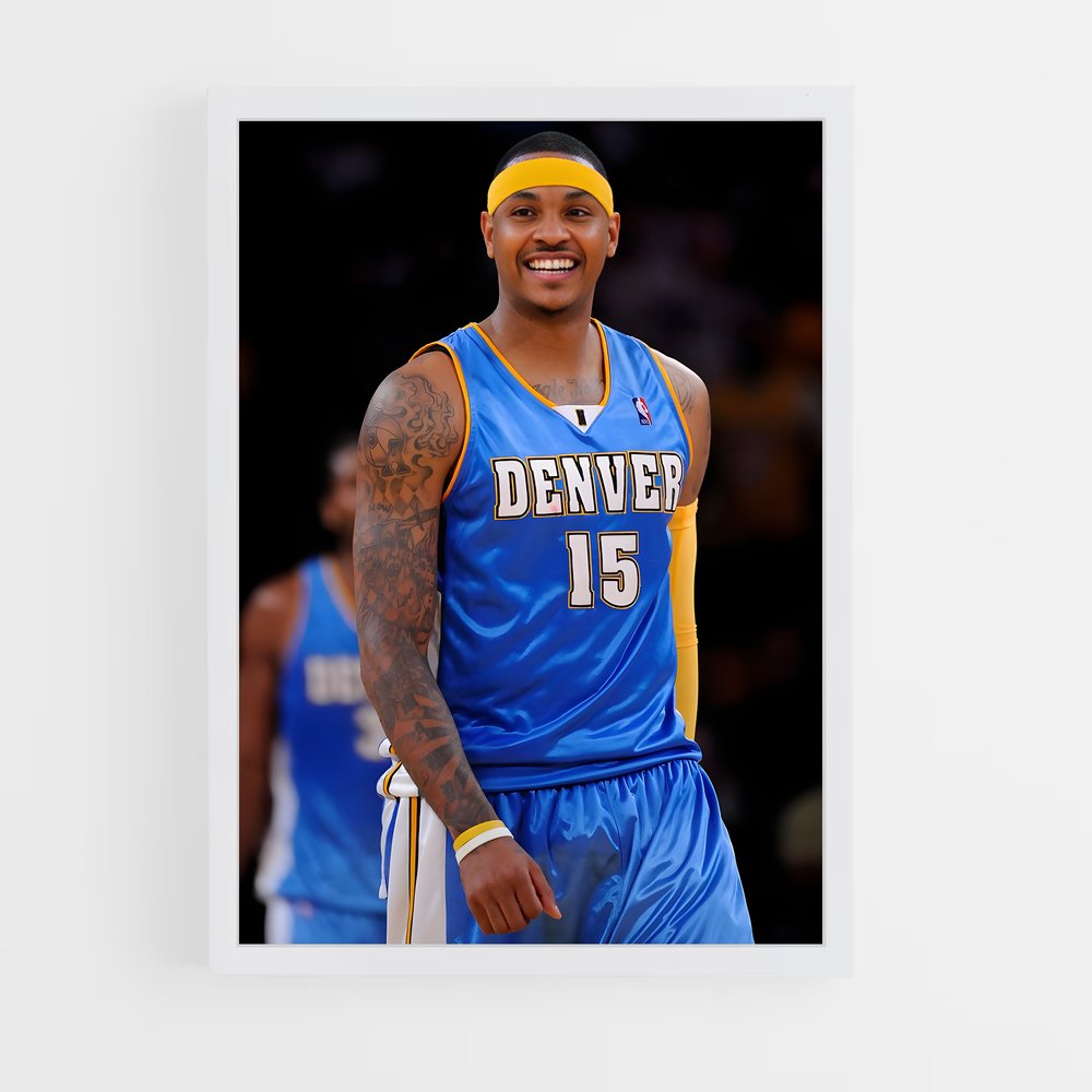 Poster Dunks Éblouissants – affiche Basketball (vue 3)